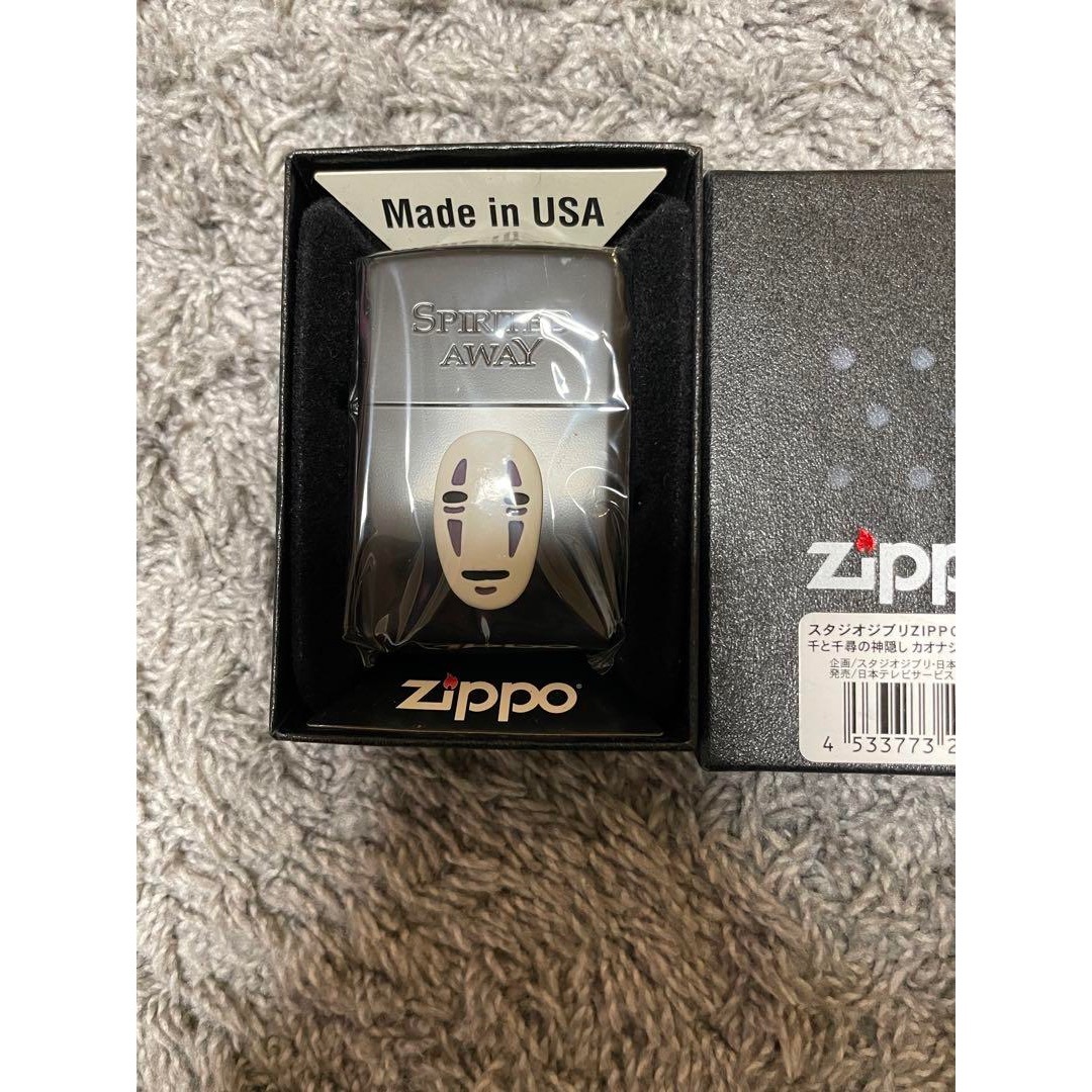 ZIPPO スタジオジブリ 宮崎駿 カオナシ-