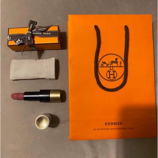 エルメスHermes 口紅48ローズ・ボワぜ