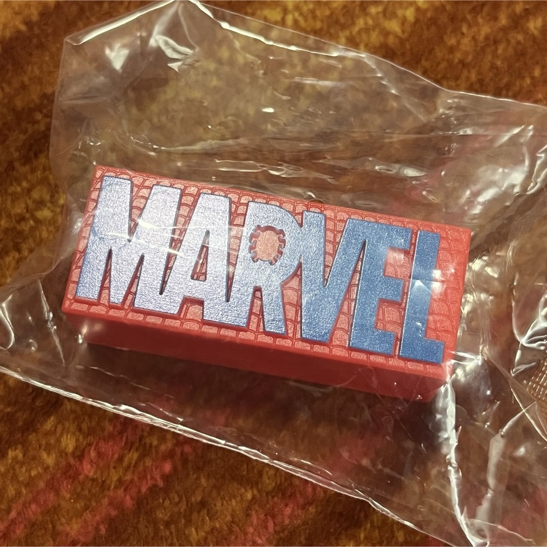 MARVEL(マーベル)の★『マーベルロゴコレクション スパイダーマンver』 エンタメ/ホビーのおもちゃ/ぬいぐるみ(キャラクターグッズ)の商品写真