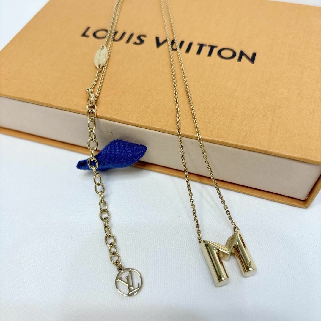 極美品LV LOUIS VUITTONネックレス