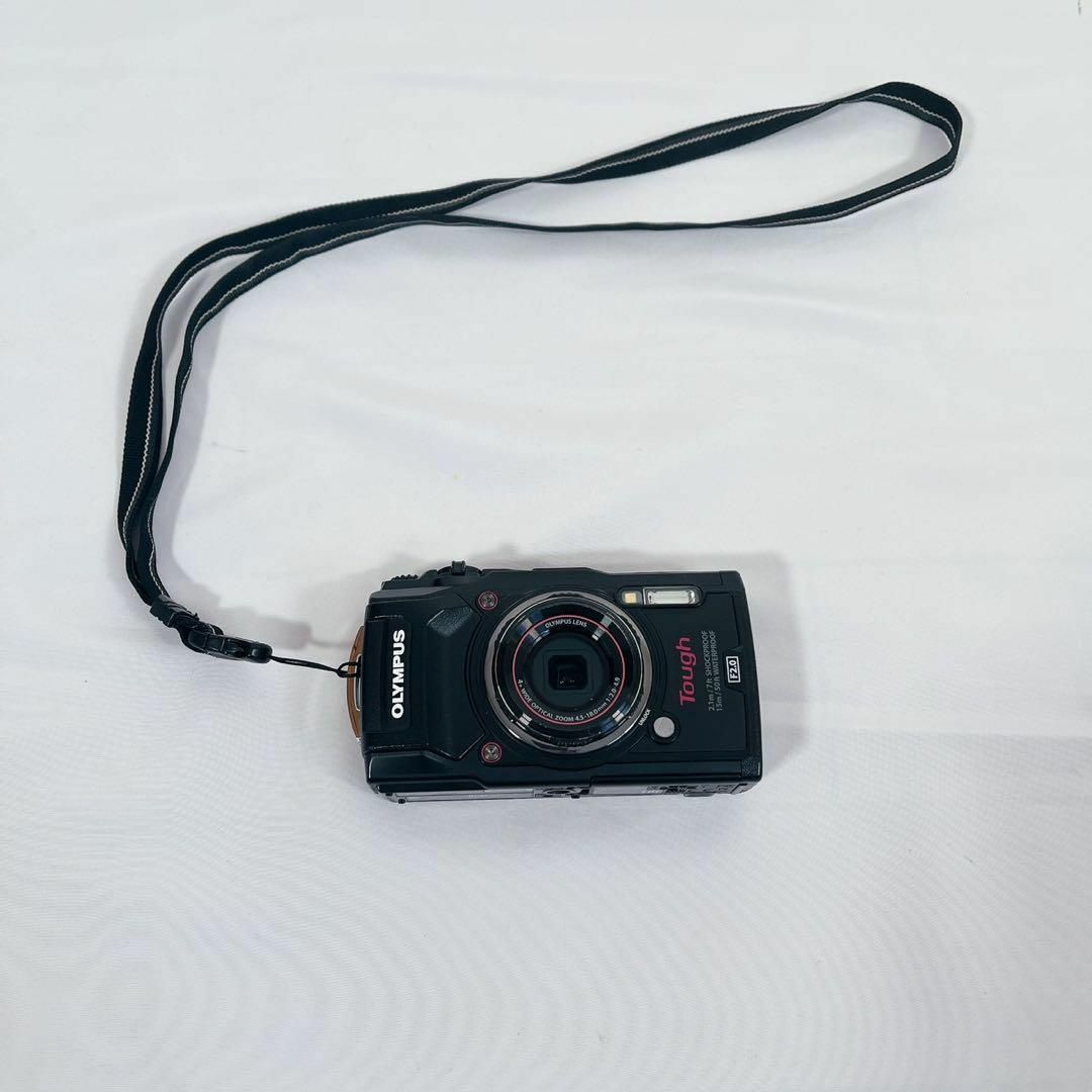 【動作品】OLYMPUS オリンパス　タフ　TG-5 防水カメラ