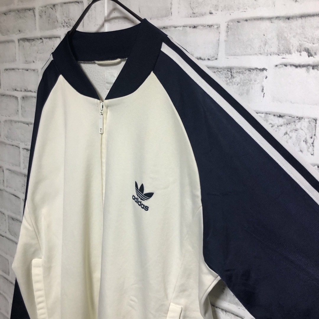 adidas - XL⭐️90s adidas トラックジャケット 刺繍トレファイル