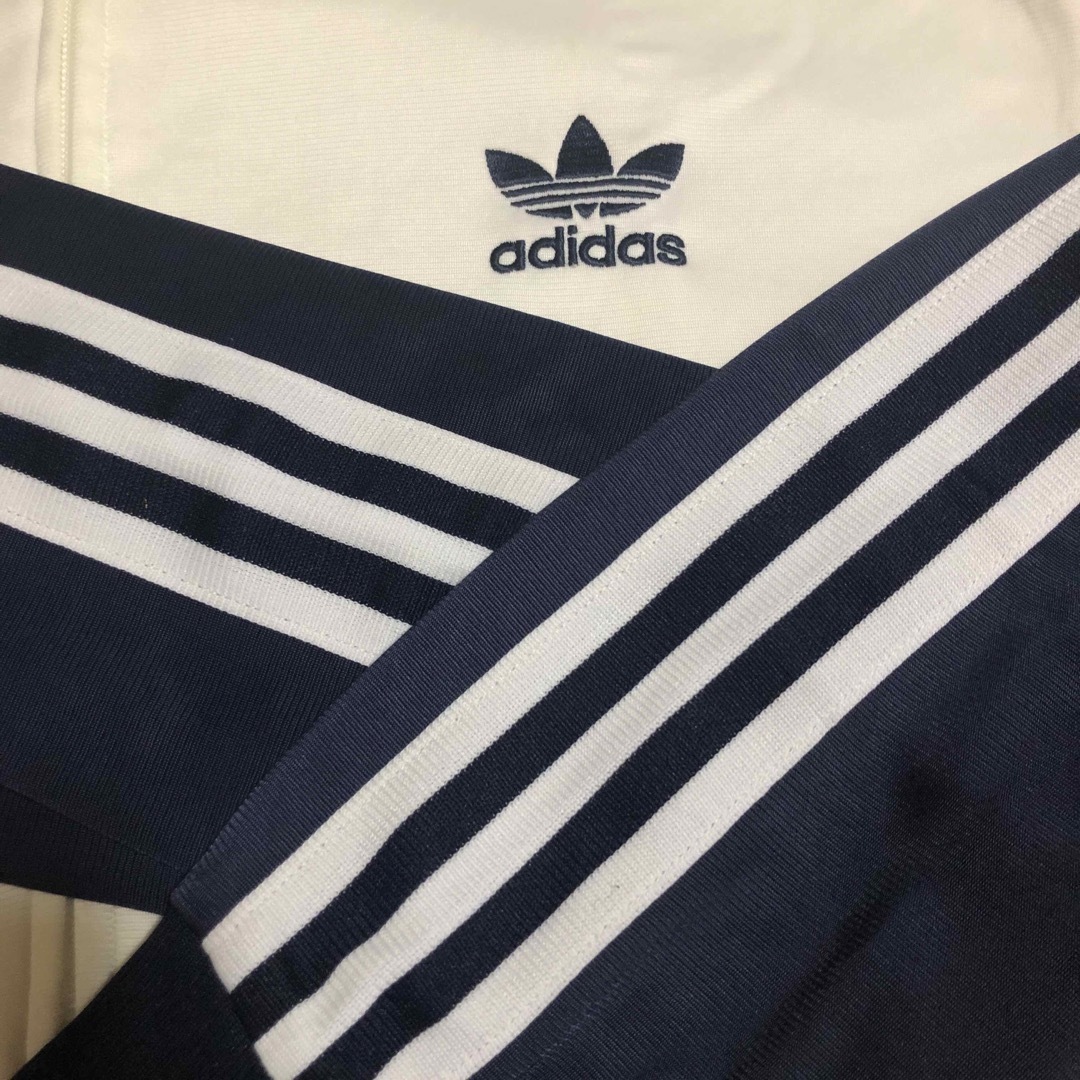 adidas(アディダス)のXL⭐️90s adidas トラックジャケット 刺繍トレファイルvintage メンズのトップス(ジャージ)の商品写真