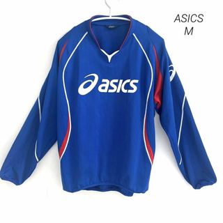 アシックス(asics)のASICS アシックス ピステ 長袖 ストライプ Mサイズ(ジャージ)