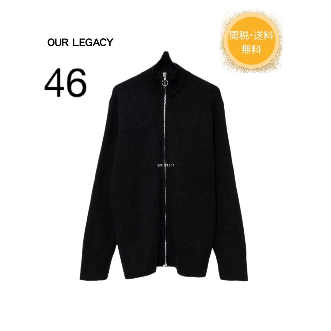 人気即完品　23AW OUR LEGACY DRIVERS KNIT