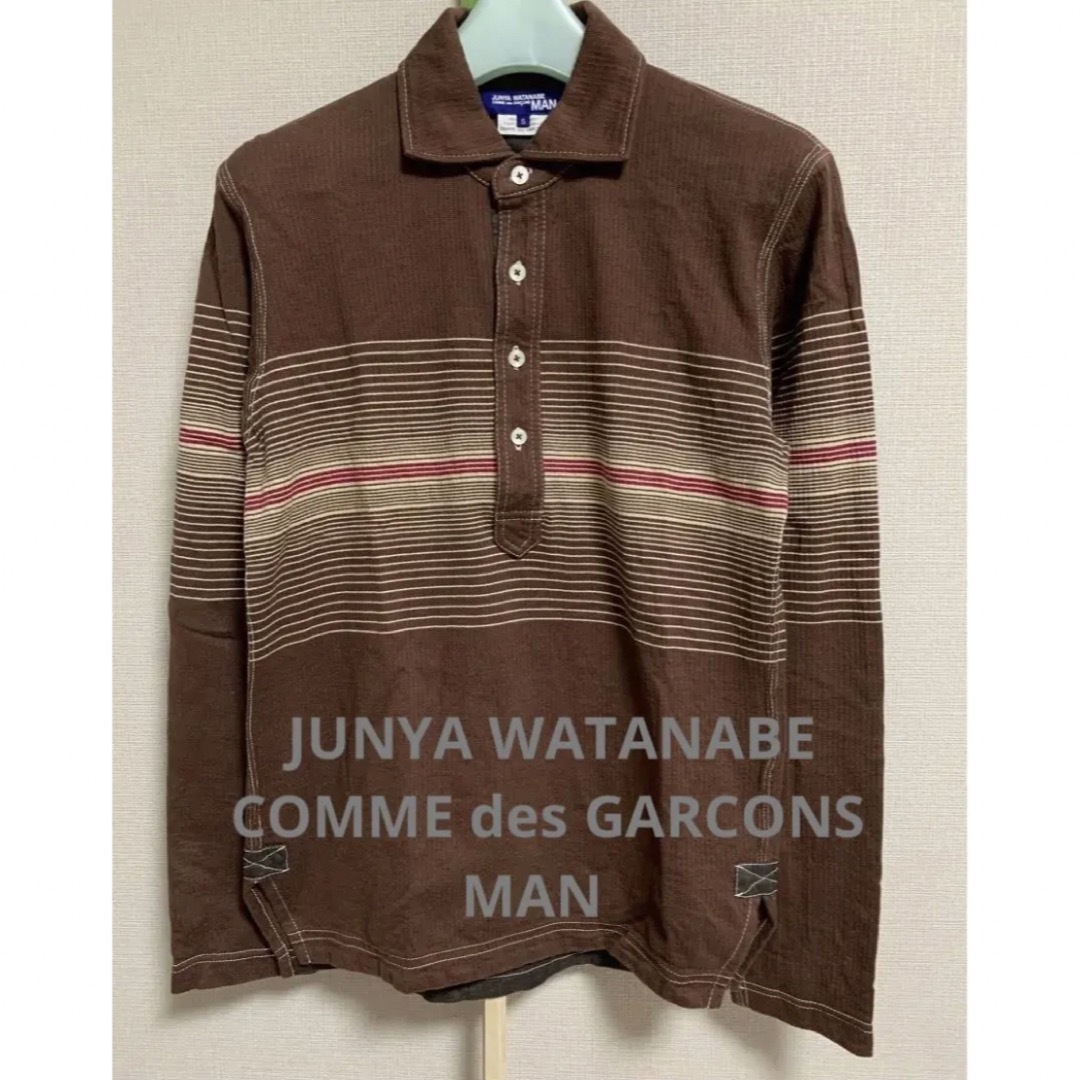 JUNYA WATANABE COMME des GARCONS(ジュンヤワタナベコムデギャルソン)のJUNYA WATANABE COMME des GARCONS MAN メンズのトップス(Tシャツ/カットソー(七分/長袖))の商品写真