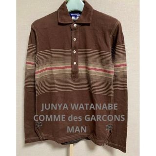 ジュンヤワタナベコムデギャルソン(JUNYA WATANABE COMME des GARCONS)のJUNYA WATANABE COMME des GARCONS MAN(Tシャツ/カットソー(七分/長袖))