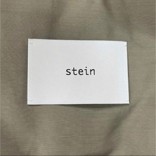 stein - 新品 stein シュタイン ノーカラーベルベットジャケット