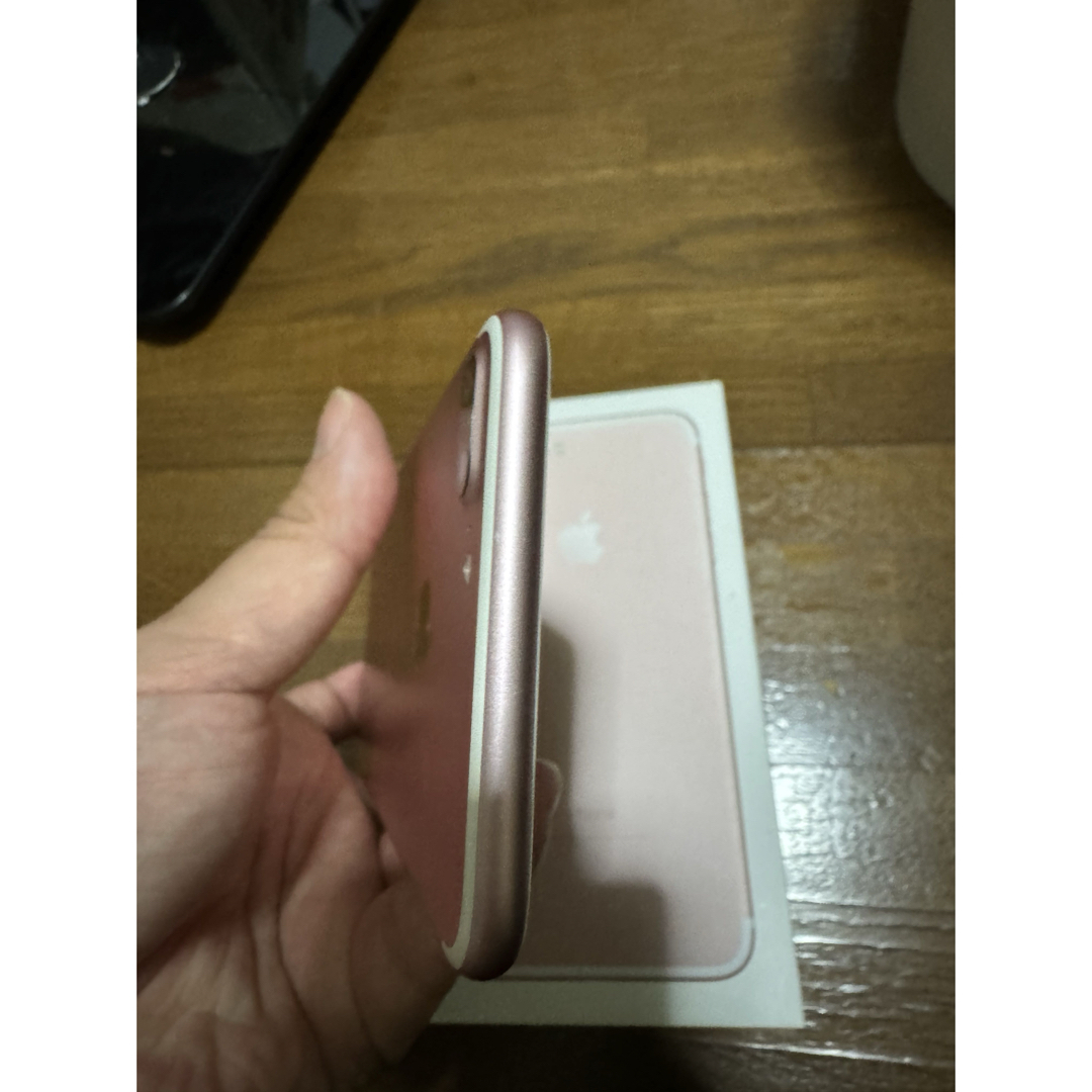 iPhone7Plus, Rose Gold, 256GB, au版(解除済