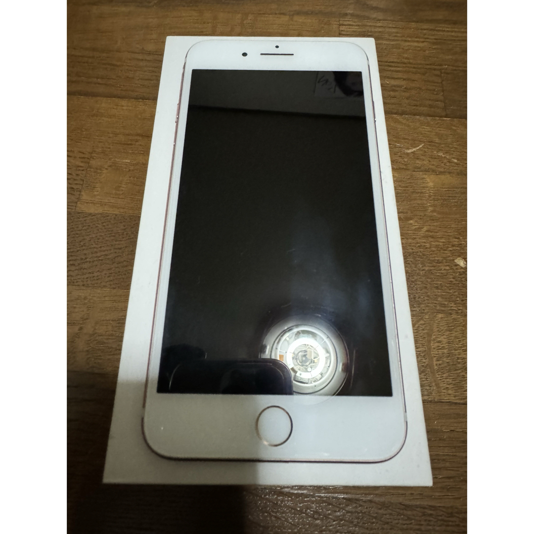 iPhone7Plus, Rose Gold, 256GB, au版(解除済