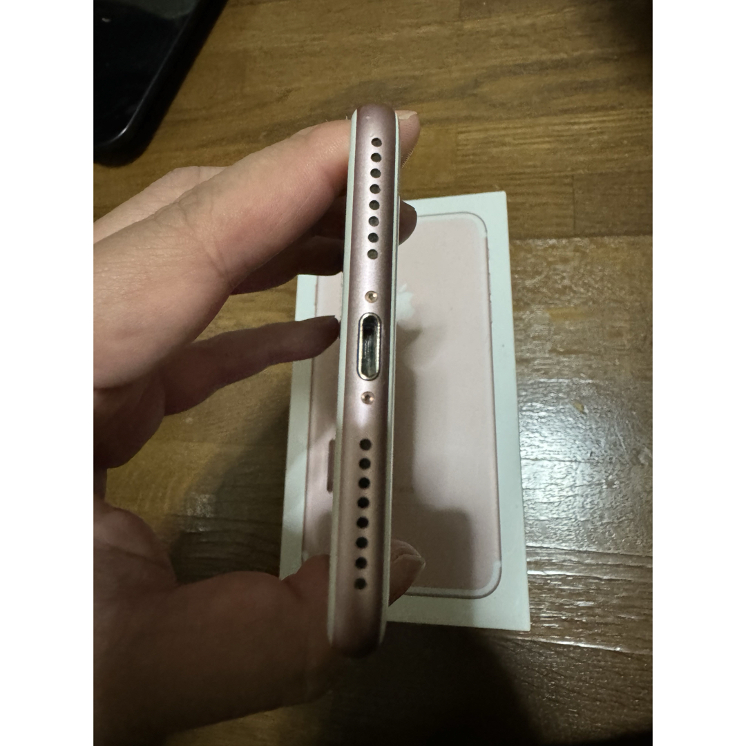 iPhone7Plus, Rose Gold, 256GB, au版(解除済