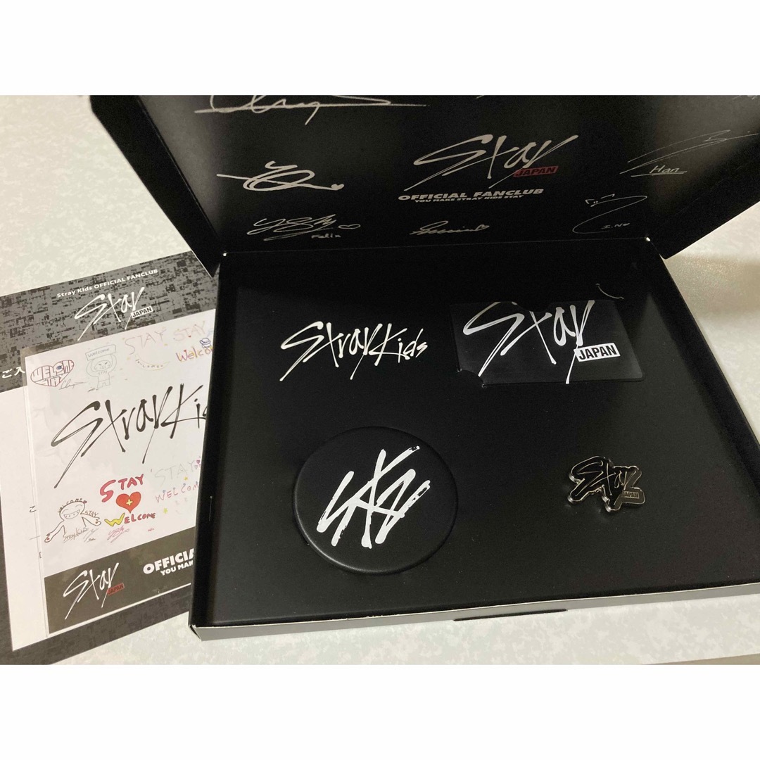 straykids FC 特典 エンタメ/ホビーのCD(K-POP/アジア)の商品写真