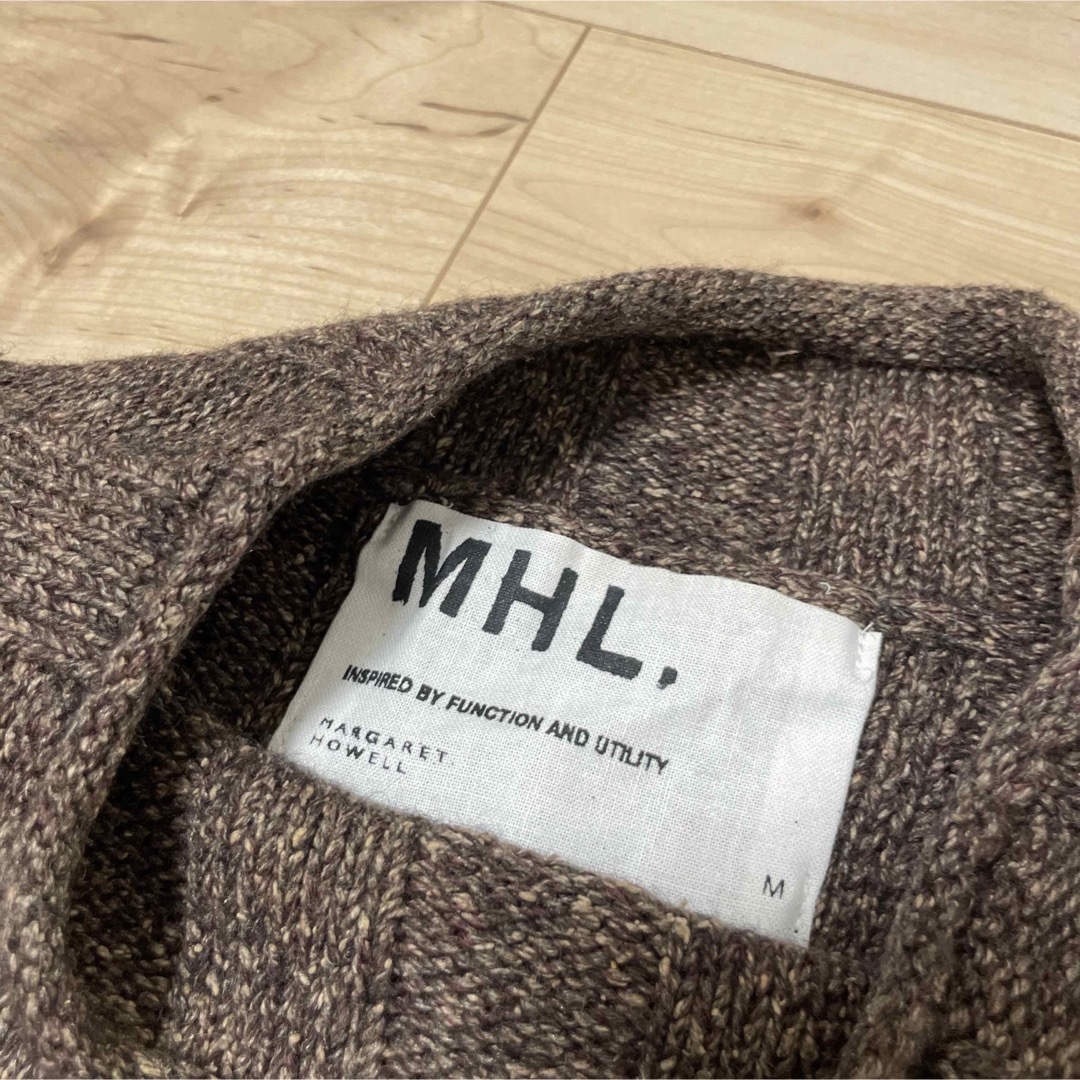 MHL.(エムエイチエル)のMHL ウールニット メンズのトップス(ニット/セーター)の商品写真