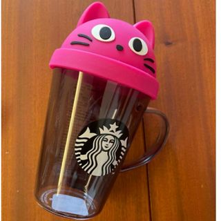 スターバックス(Starbucks)のSTARBUCKSスタバ猫　ハロウィン2023 耐熱グラス　マグキャット(グラス/カップ)