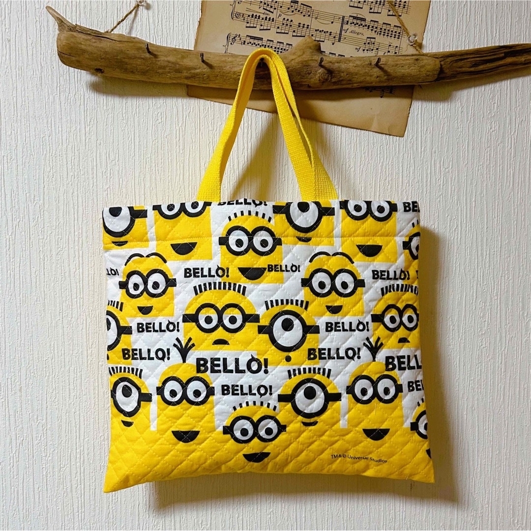 ミニオン - みこ様専用♪ ミニオン MINIONS レッスンバッグ 手提げ