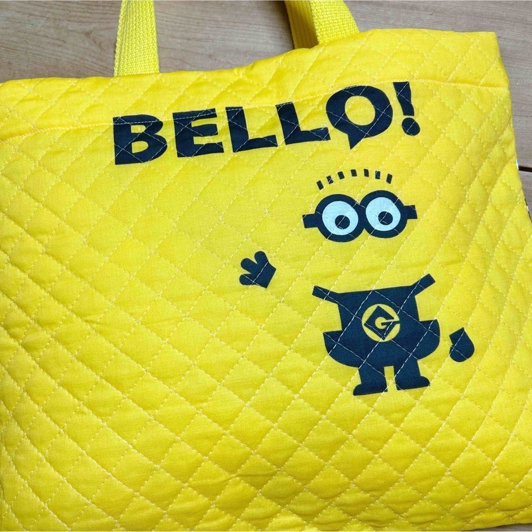 ミニオン(ミニオン)のみこ様専用♪ ミニオン MINIONS レッスンバッグ 手提げかばん 通園バック ハンドメイドのキッズ/ベビー(バッグ/レッスンバッグ)の商品写真