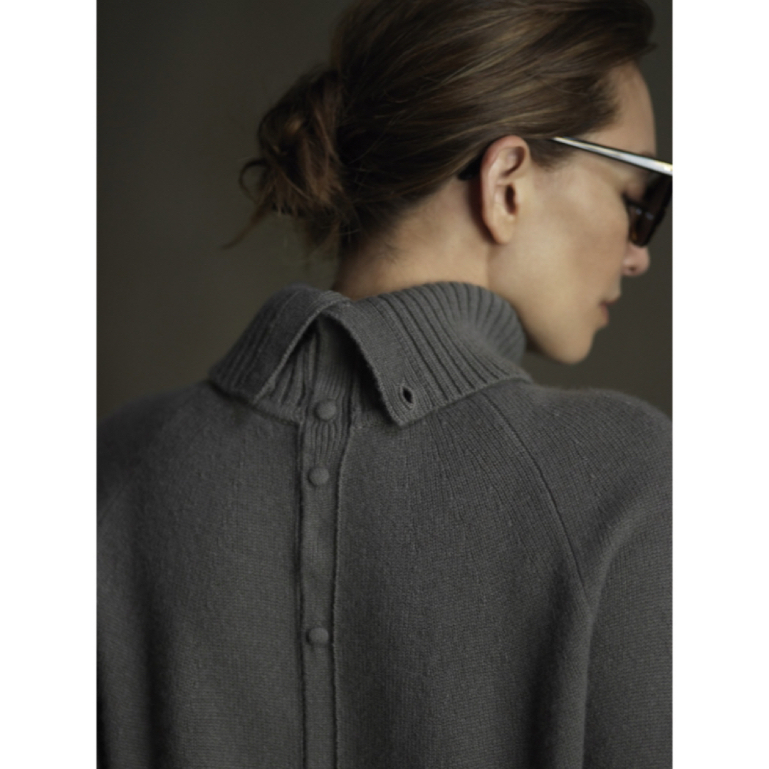 Theory luxe - Theory luxe 22aw 3WAYタートルネックプル Theory luxe - Theory luxe 22aw 3WAYタートルネックプル