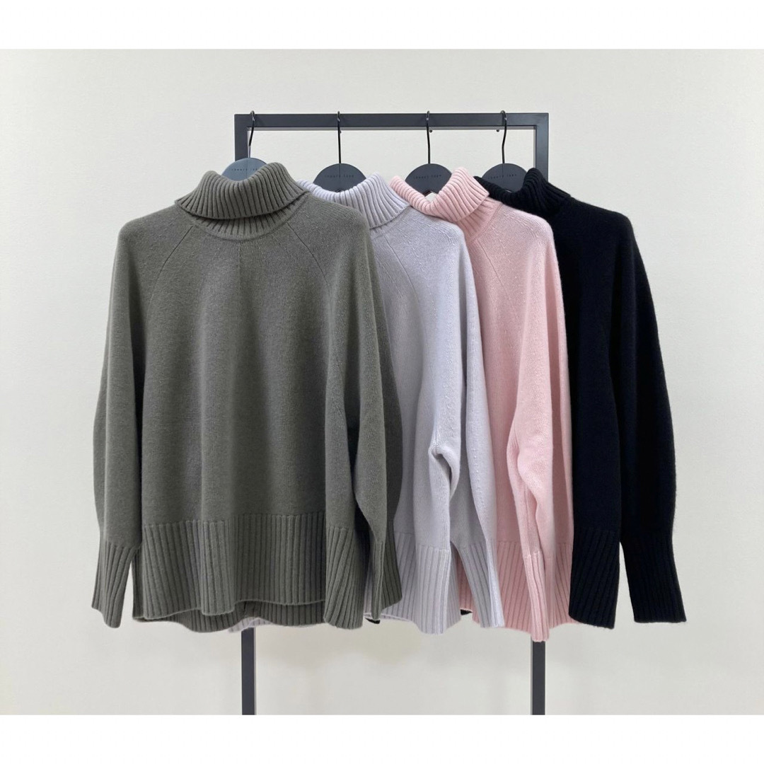Theory luxe - Theory luxe 22aw 3WAYタートルネックプル Theory luxe - Theory luxe 22aw 3WAYタートルネックプル