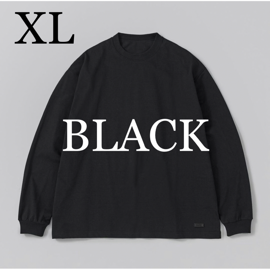 【ennoy】2Pack L/S T-Shirts BLACK XLennoy