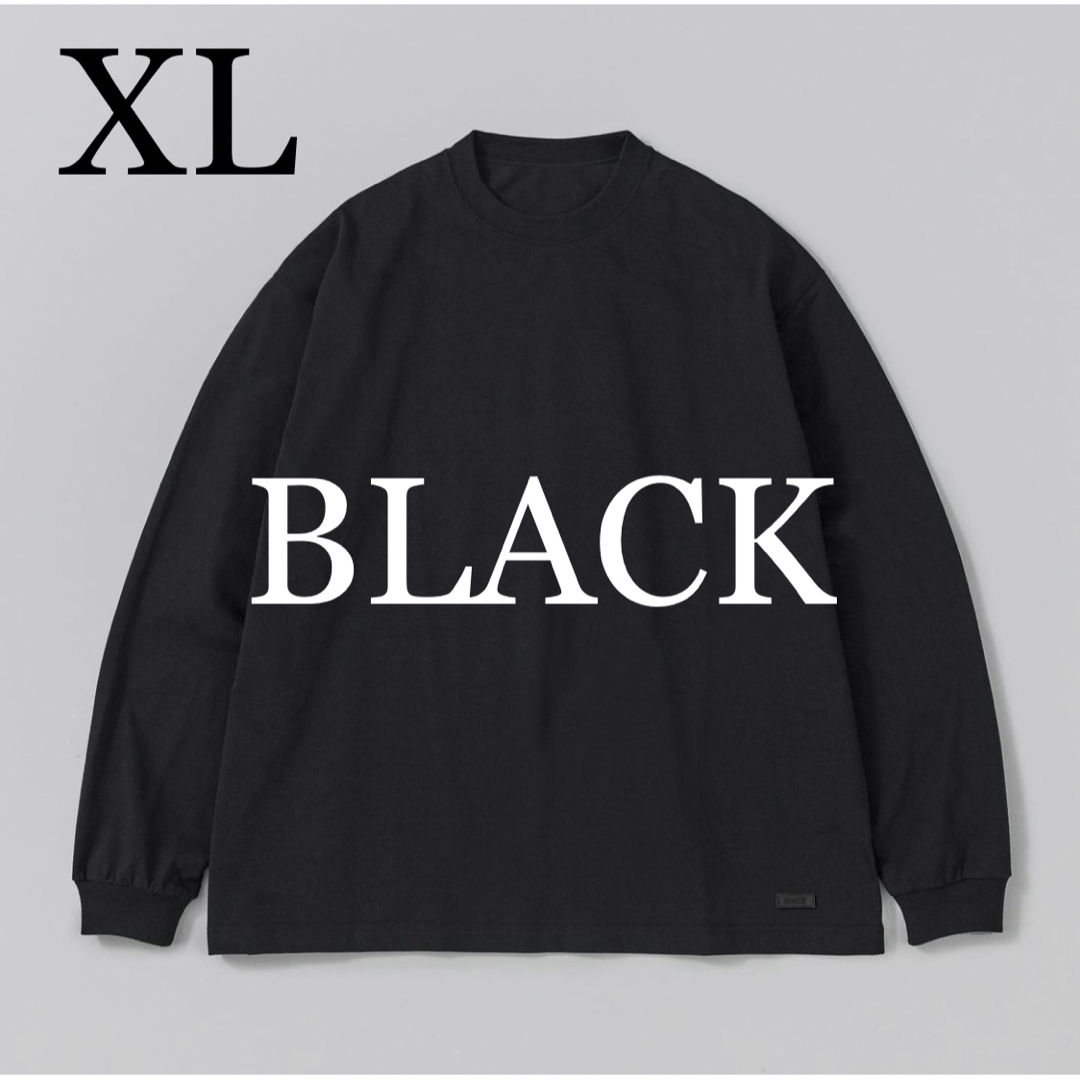 1LDK SELECT(ワンエルディーケーセレクト)の【ennoy】2Pack L/S T-Shirts BLACK XL メンズのトップス(Tシャツ/カットソー(七分/長袖))の商品写真