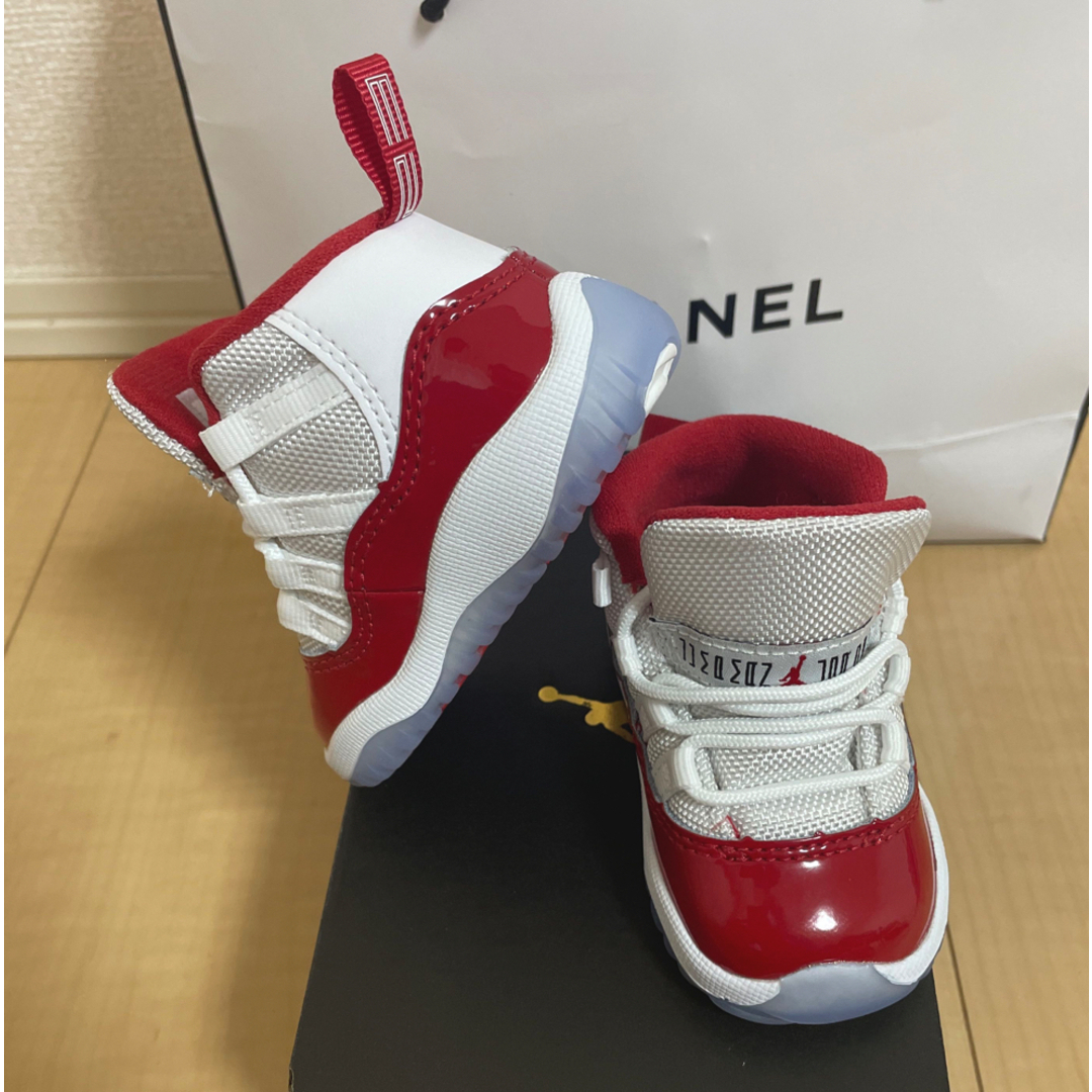 希少 JORDAN 11 RETRO ジョーダン ベイビーシューズ 9cm