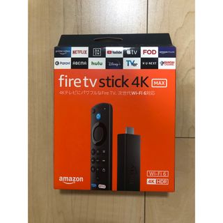 Amazon Fire TV Stick 4K MAX  新品未開封品⑤