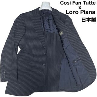 ロロピアーナ(LORO PIANA)のCosi Fan Tutte x Loro Piana 段返り　チェンジポケット(テーラードジャケット)