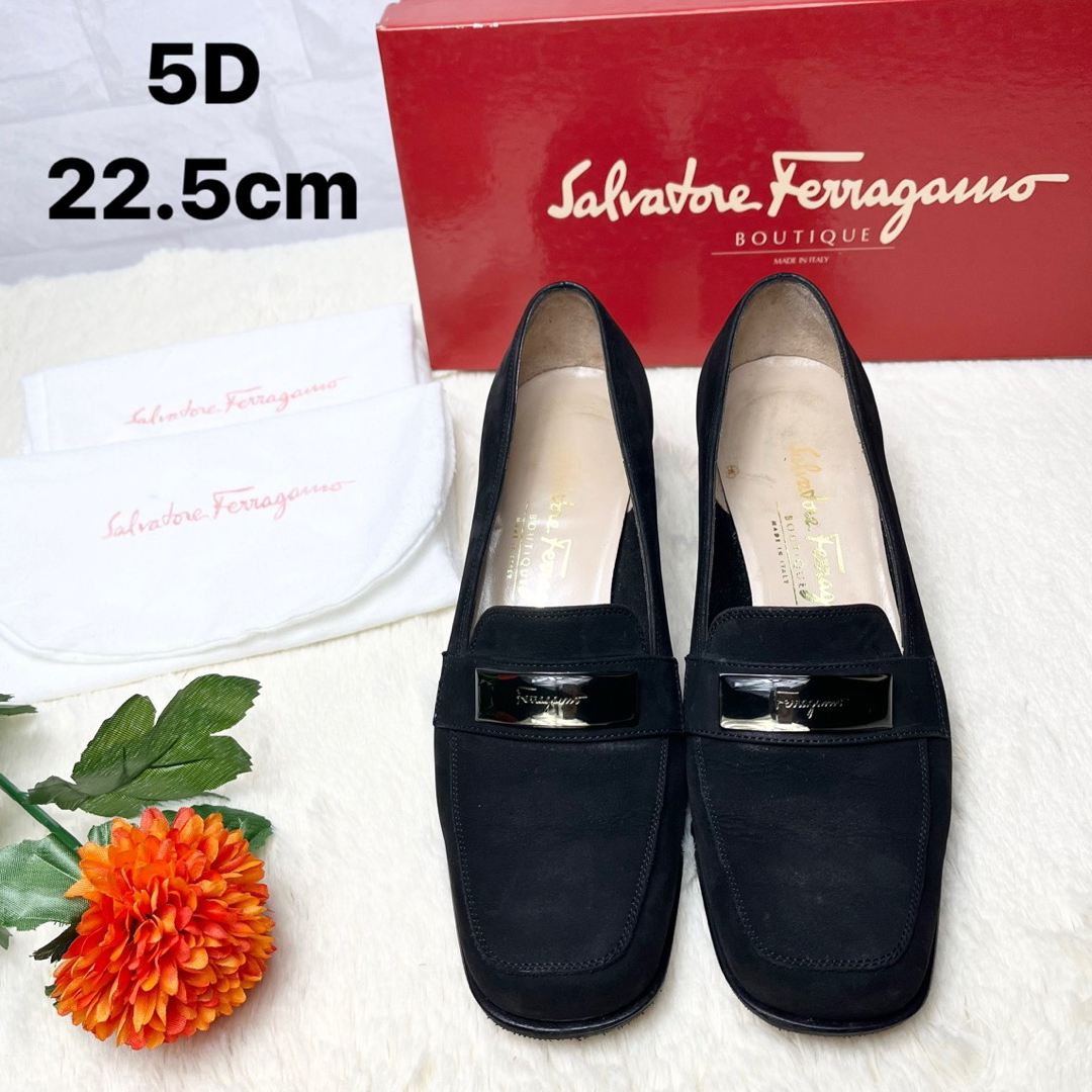 Salvatore Ferragamoパンプス  5D 22.5cm