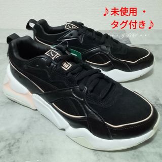 プーマ(PUMA)のBLKノーヴァ2♡PUMA プーマ 未使用 タグ付き(スニーカー)