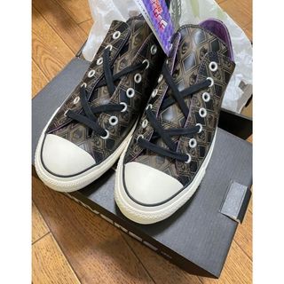 吉良　 スニーカー　 ジョジョ　 CONVERSE コンバース 25cm