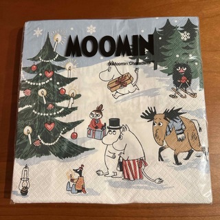 ムーミン(MOOMIN)のムーミン　ペーパーナプキン　《クリスマス》(テーブル用品)