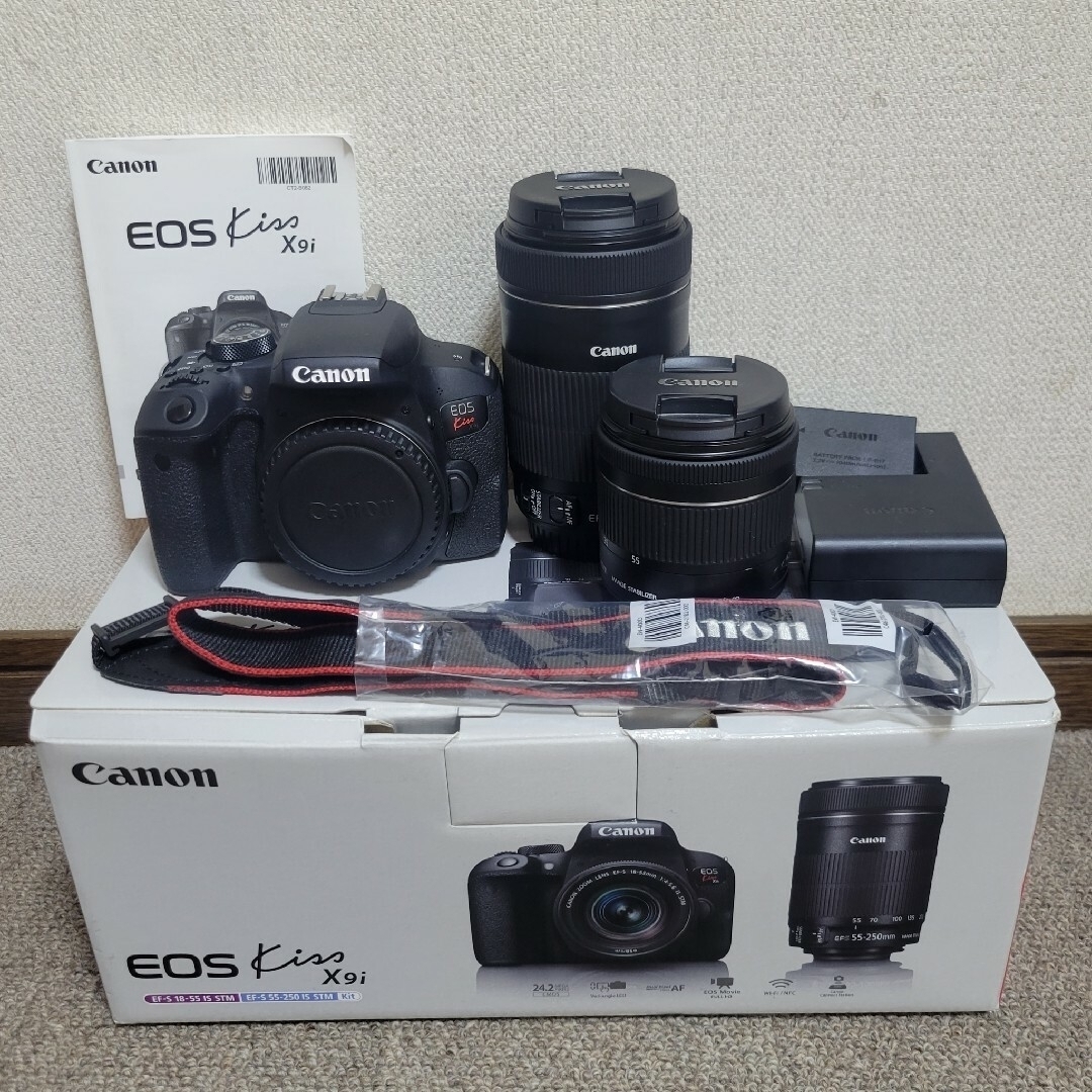 購入を検討しておりますCanon EOS KISS F ダブルレンズキット