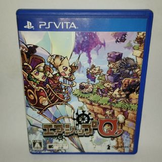 プレイステーションヴィータ(PlayStation Vita)のエアシップQ(携帯用ゲームソフト)