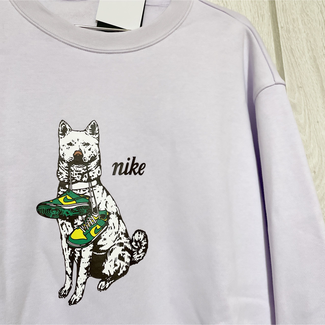 新品★定価8030円★NIKE★スウェット★トレーナー★犬柄★XLサイズ 3