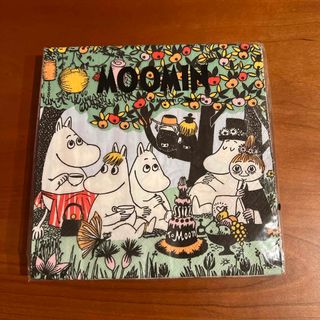 ムーミン(MOOMIN)のムーミン　ペーパーナプキン　《パーティー》(テーブル用品)