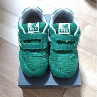 キュウキュウロク(996（New Balance）)のnew balance 996 キッズ シューズ 14cm(スニーカー)