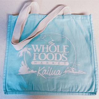 WHOLE FOODS MARKETエコバッグ(トートバッグ)