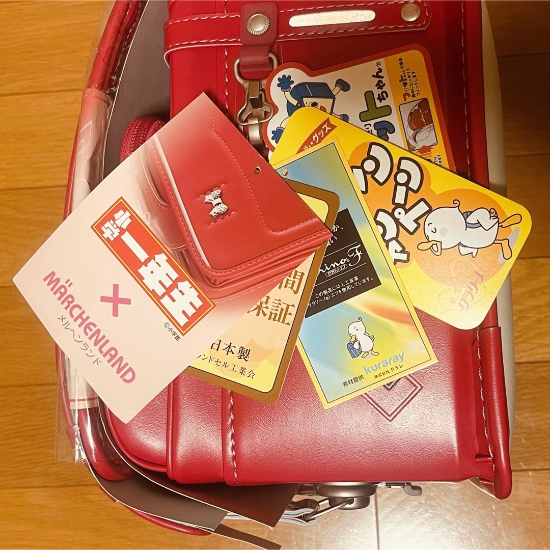 新品】フィットちゃん×メルヘンランド×小学館のコラボランドセル