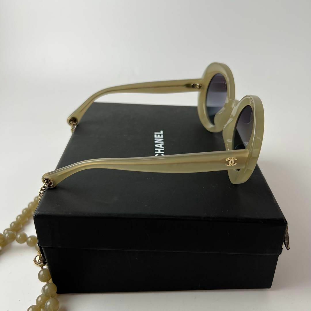 新品 現行モデル CHANEL ラウンド シェイプ アイウェア サングラス-