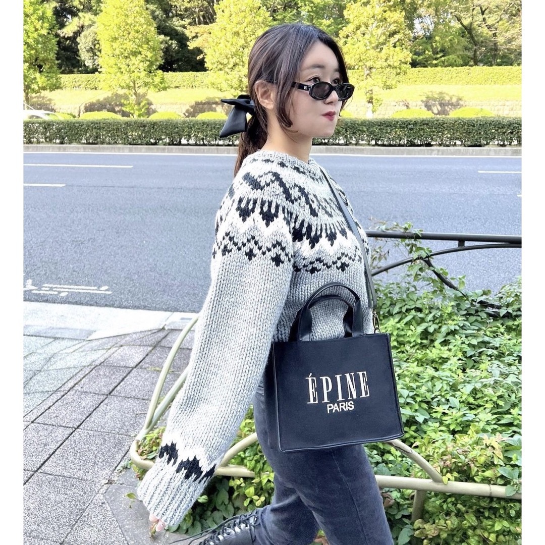 épine - epine bijou Nordic knit の通販 by 🍓🍓🍓|エピヌならラクマ