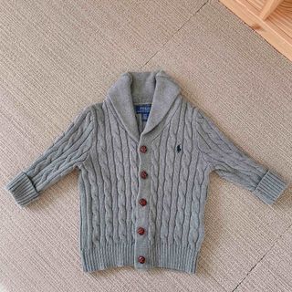 ポロラルフローレン(POLO RALPH LAUREN)のラルフローレン ショールカーディガン キッズ2T(カーディガン)