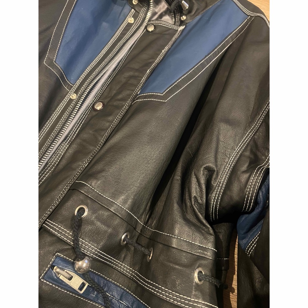 TOGA(トーガ)のlitmus  /  leather blouson レディースのジャケット/アウター(ブルゾン)の商品写真