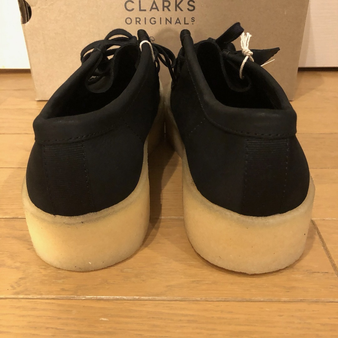 [未使用] CLARKS WALLABEE ワラビー 希少カラー　ブラック