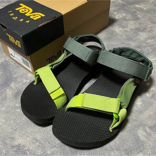 テバ(Teva)のテバ　グリーン(サンダル)