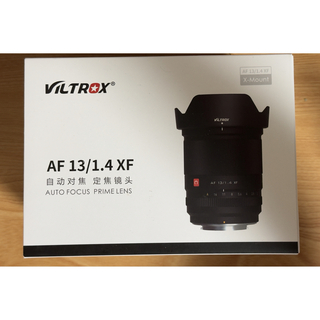Viltrox AF 13mm 1.4 XF Fujifilm X-Mount(レンズ(単焦点))