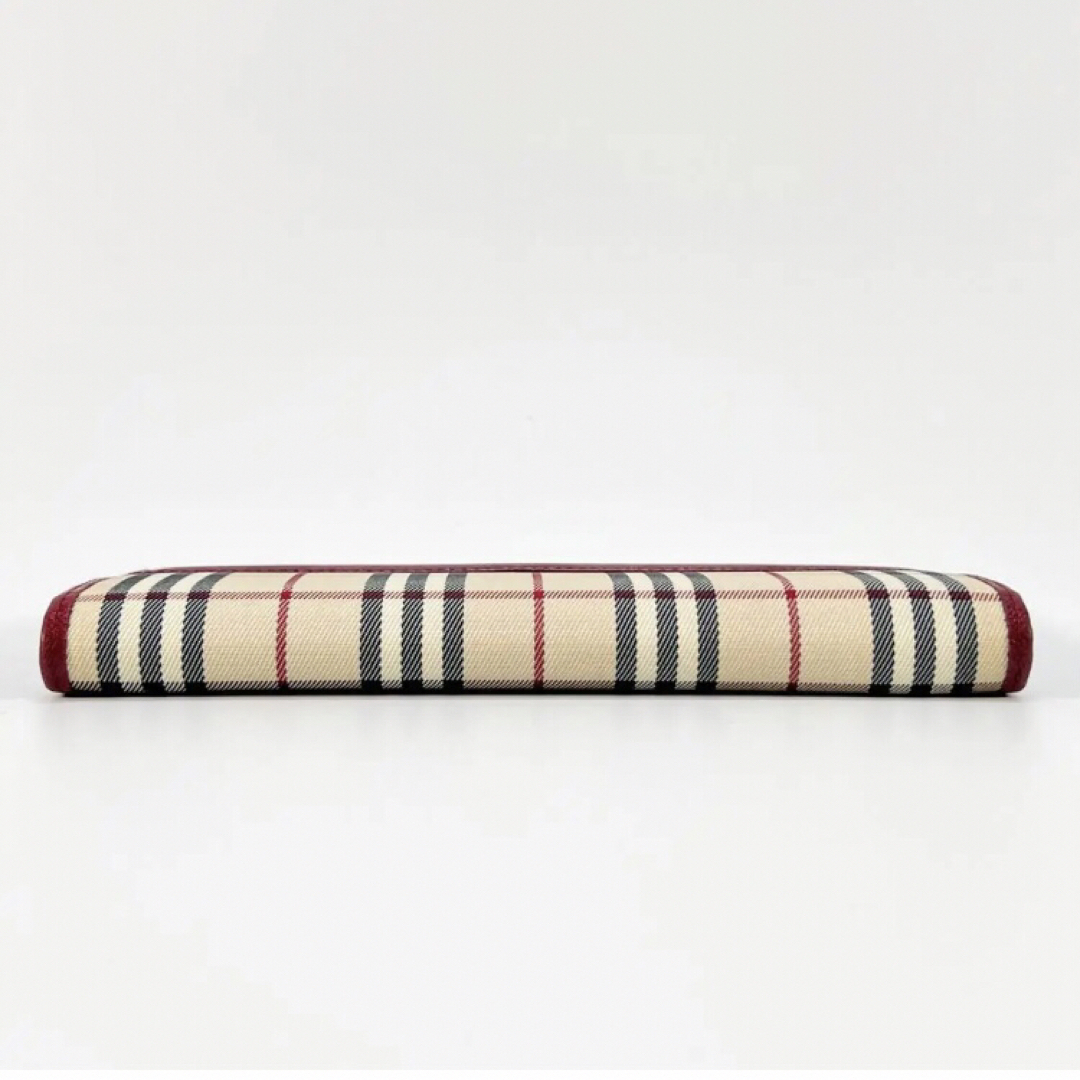 BURBERRY - 未使用品 BURBERRY バーバリー 二つ折り 長財布 ノバ