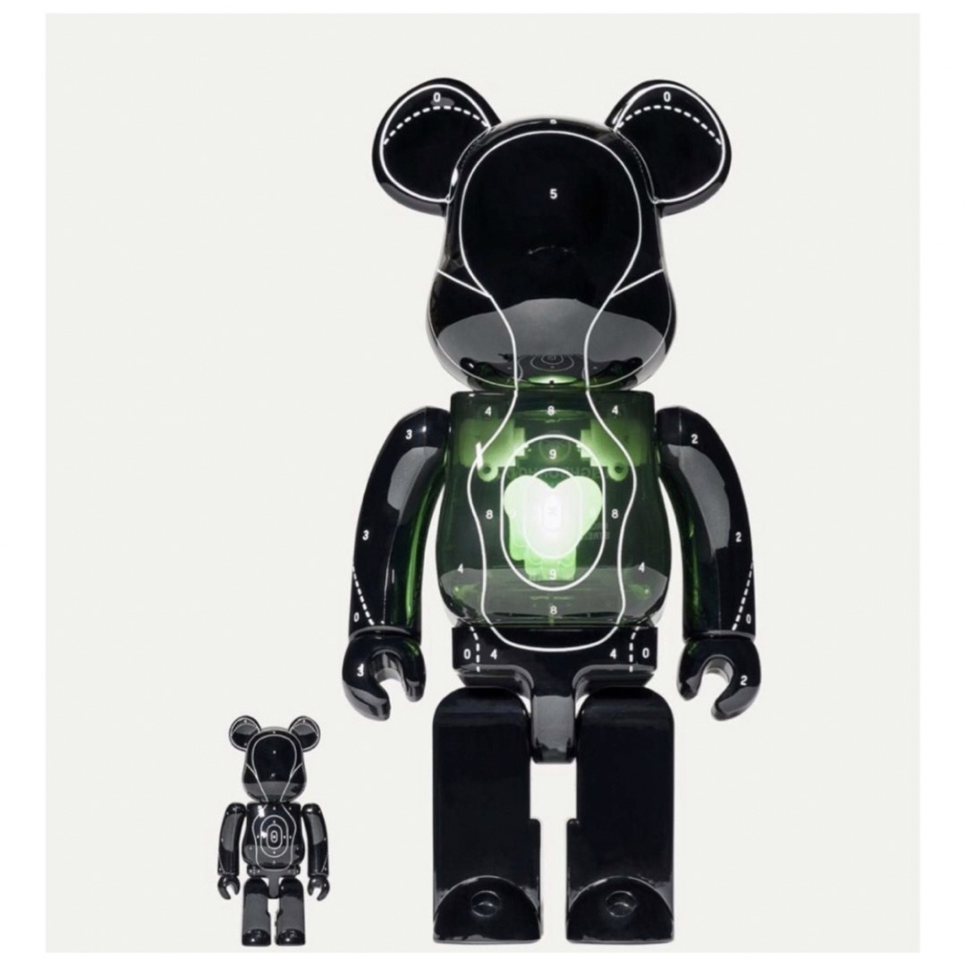 NEIGHBORHOOD 100% & 400% BE@RBRICK