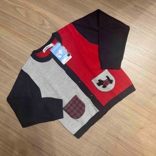 familiar - ファミリア カーディガン 新品未使用品の通販|ラクマ