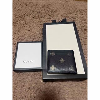 Gucci - gucci 二つ折り財布 スタービー 蜂 星の通販 by え's shop