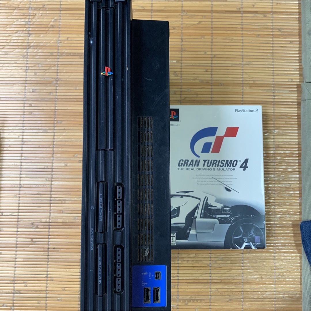 PlayStation2(プレイステーション2)のプレイステーション2  SONY SCPH-18000 プレステ2 エンタメ/ホビーのゲームソフト/ゲーム機本体(家庭用ゲーム機本体)の商品写真